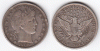 11908-D 50c US Barber silver half dollar