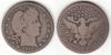 1912-S 25c US Barber silver quarter