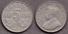 1925 Five Cents Collectable Canandian coins