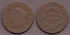 1831 1c US large cent
