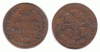 1816 MO 1/4 Tlaco collectable Mexican coins