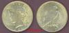 1924 $ US Peace silver dollar