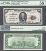 1929 $100 FR-1890-I Minneapolis small size federal reserve bank note PMG Choice About Uncirculated 58 EPQ