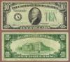 1934-A $10 STAR NOTE FR-2006-A* federal reserve note