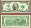 2003-A - $2 US sall size federal reserve note