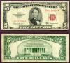 1953-C $5 FR-1535 US small size legal tender note