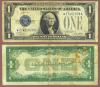 1928-A $1 FR-1601* STAR note funny back silver certificate