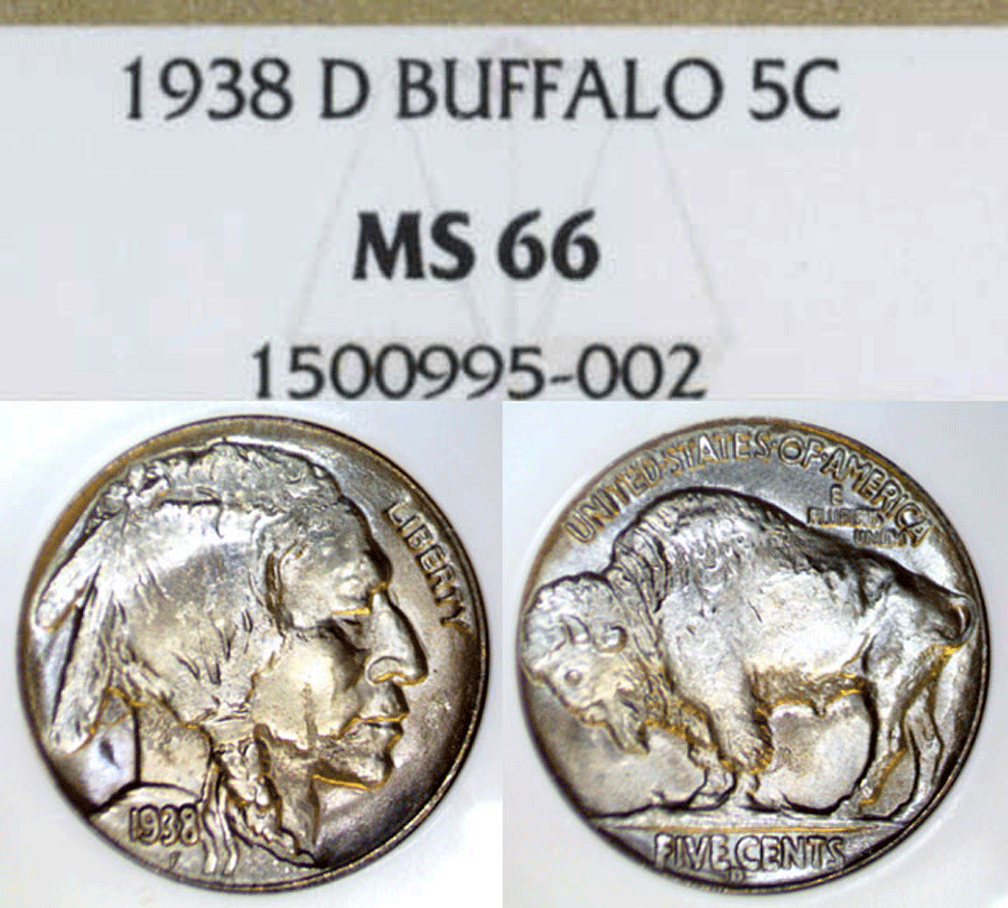 1938-D NGC MS-66