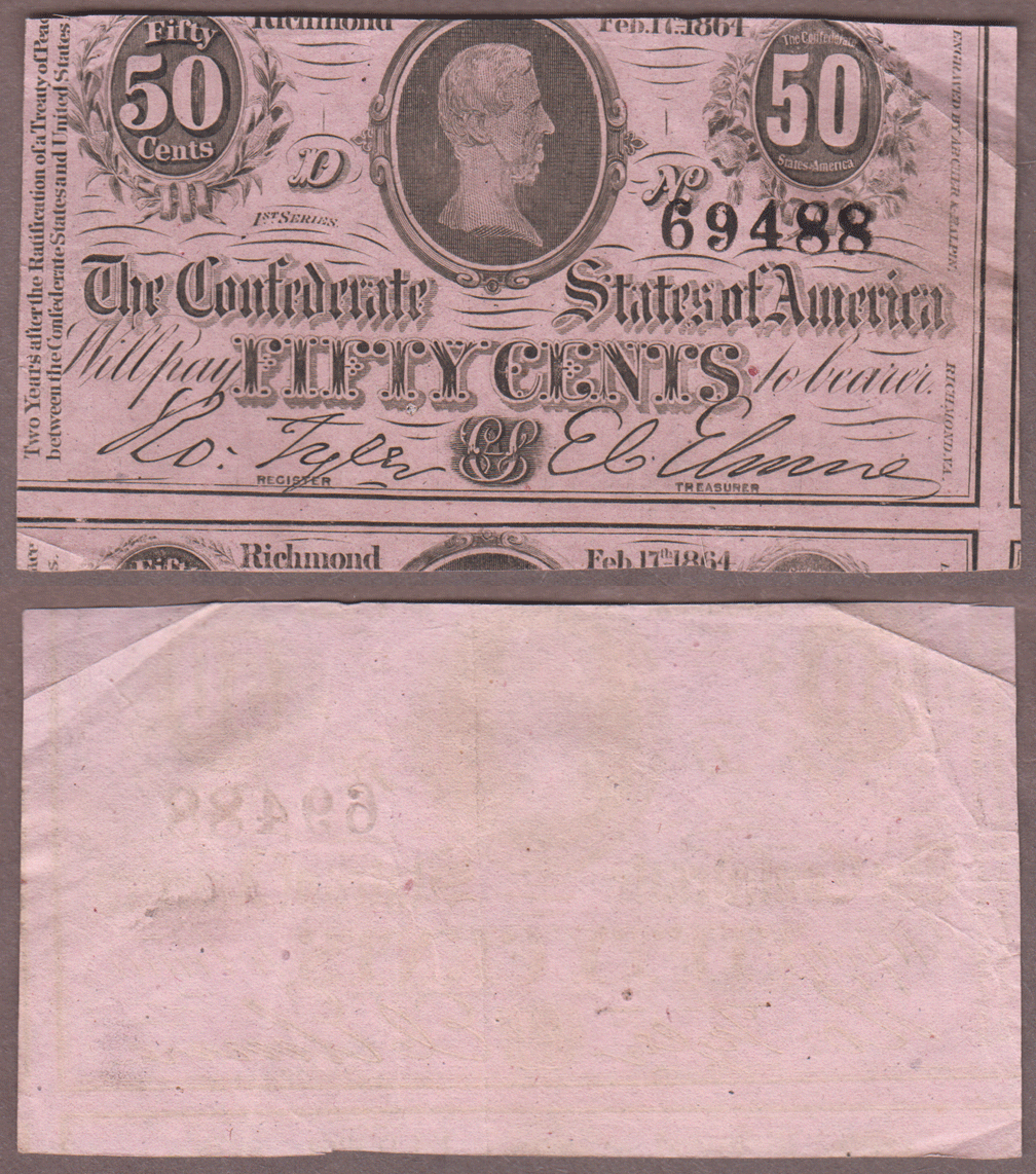 T-72 50 Cents 1864
