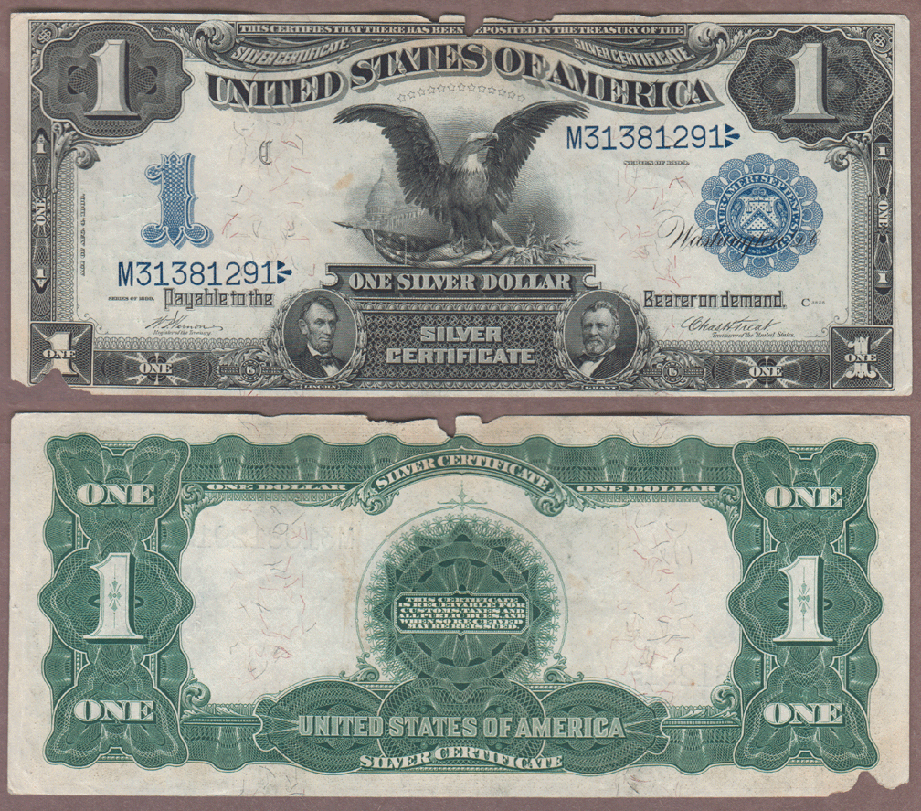 1899 $1.00 FR-228