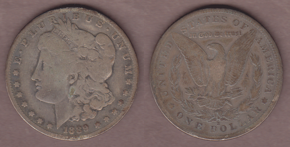 1889-S $ 