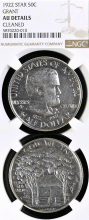 1922 Grant With Star NGC AU