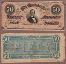 T-66 $50 1864