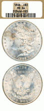 1896 $ NGC MS-64