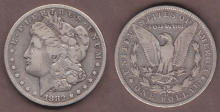 1882-CC $ Carson City Mint