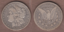 US Morgan Silver Dollar Carson City Mint 1878-CC $
