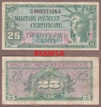 Series 591 .25 Cent