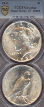 1935 $ Peace $ PCGS Uncirculated