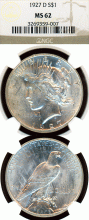 1927-D $ NGC MS-62