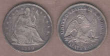 1859-O 50c