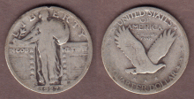 1927-S 25c