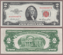 1953 $2 FR-1509
