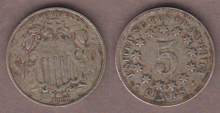 1867 5c