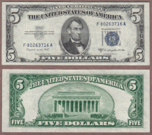 1953-B $5