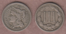 1870 3c Fine