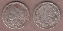 1873 3c Open 3 Filler