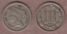 1881 3c Fine