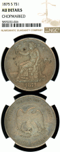 1875-S Trade $ NGC AU Details
