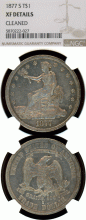 1877-S Trade $ NGC XF