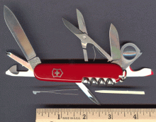 Victorinox SWISS ARMY Knife Explorer #73520