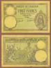 1941 20 Francs Algeria currency