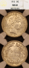 1915 10c Barber silver dime NGC MS-64 