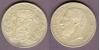 1868 5 Francs Belgium collectable silver coins