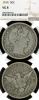 1914 50c US Barber silver half dollar NGC VG 8