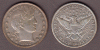 1912 50c US Barber silver half dollar