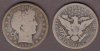 1898-S 50c US Barber silver half dollar