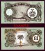 1968-69 1 Pound collectable paper money Biafra