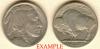 1927-S 5c Buffalo nickel