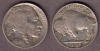 1915-D 5c US Buffalo nickel