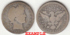 1908-O 25c US Barber silver quarter