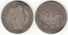 1894-S 25c US Barber silver quarter