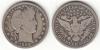 1898-O 25c US Barber silver quarter