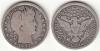 1897-O 25c US Barber silver quarter