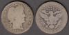1904-O 25c US Barber silver quarter