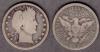 1897-O 25c US barber silver quarter