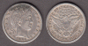 1894-O 25c US Barber silver quarter